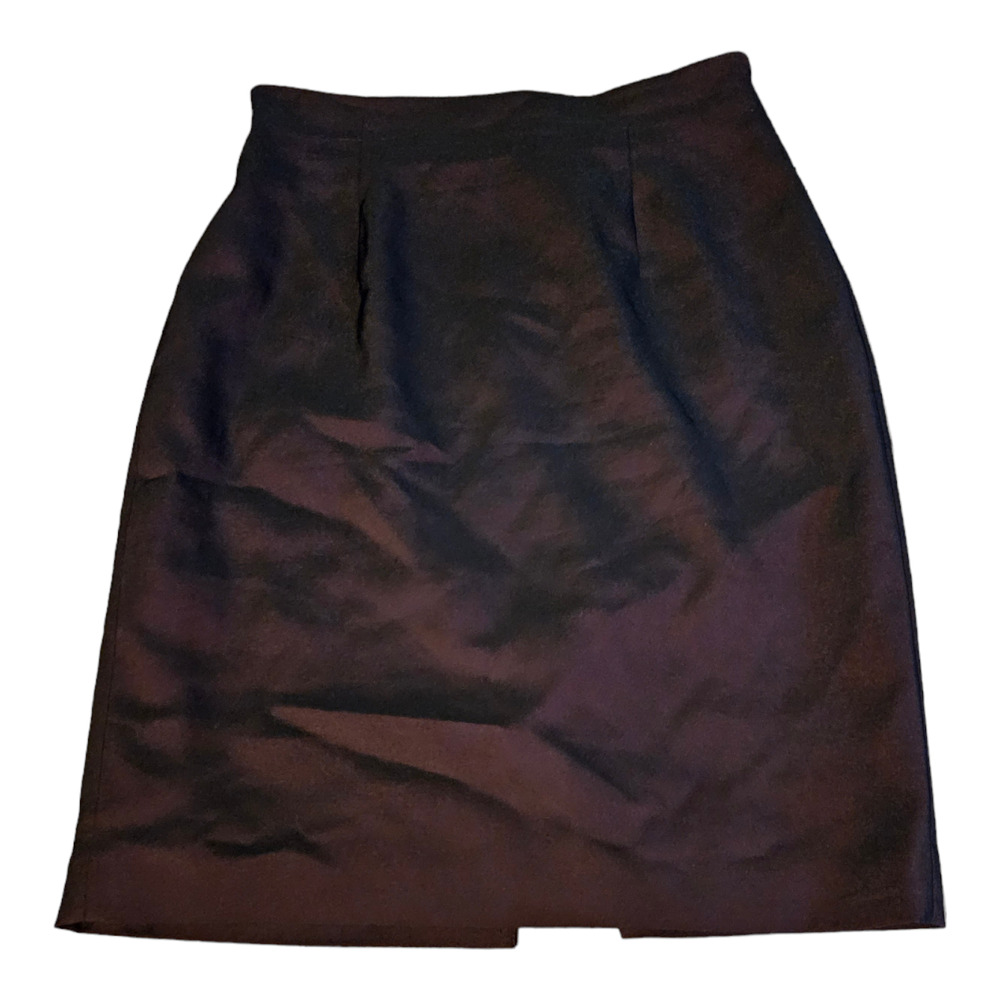 Amanda Smith Size 10 Deep Red Skirt